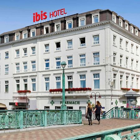ibis Charleroi Centre Gare Otel Dış mekan fotoğraf