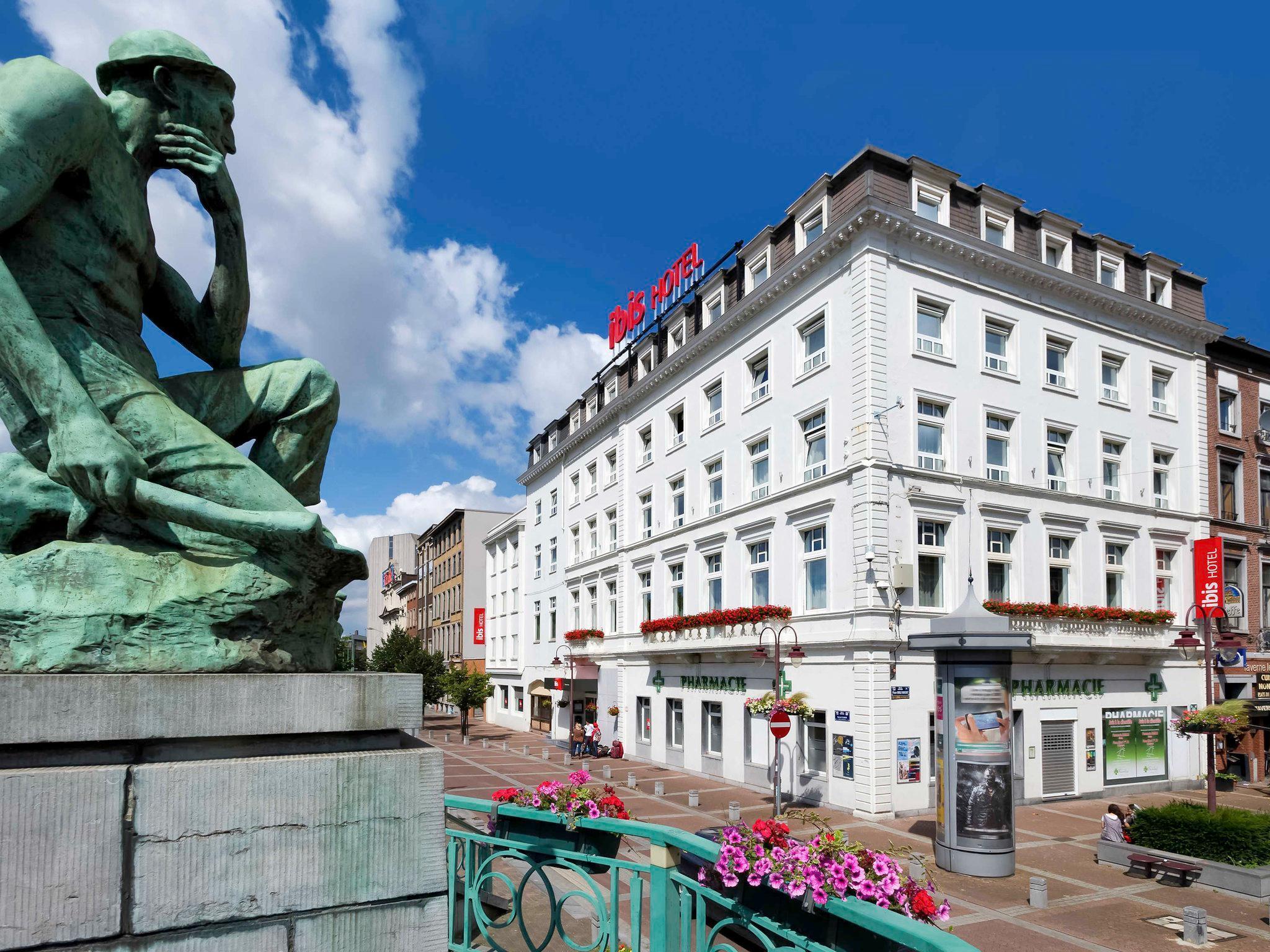 ibis Charleroi Centre Gare Otel Dış mekan fotoğraf