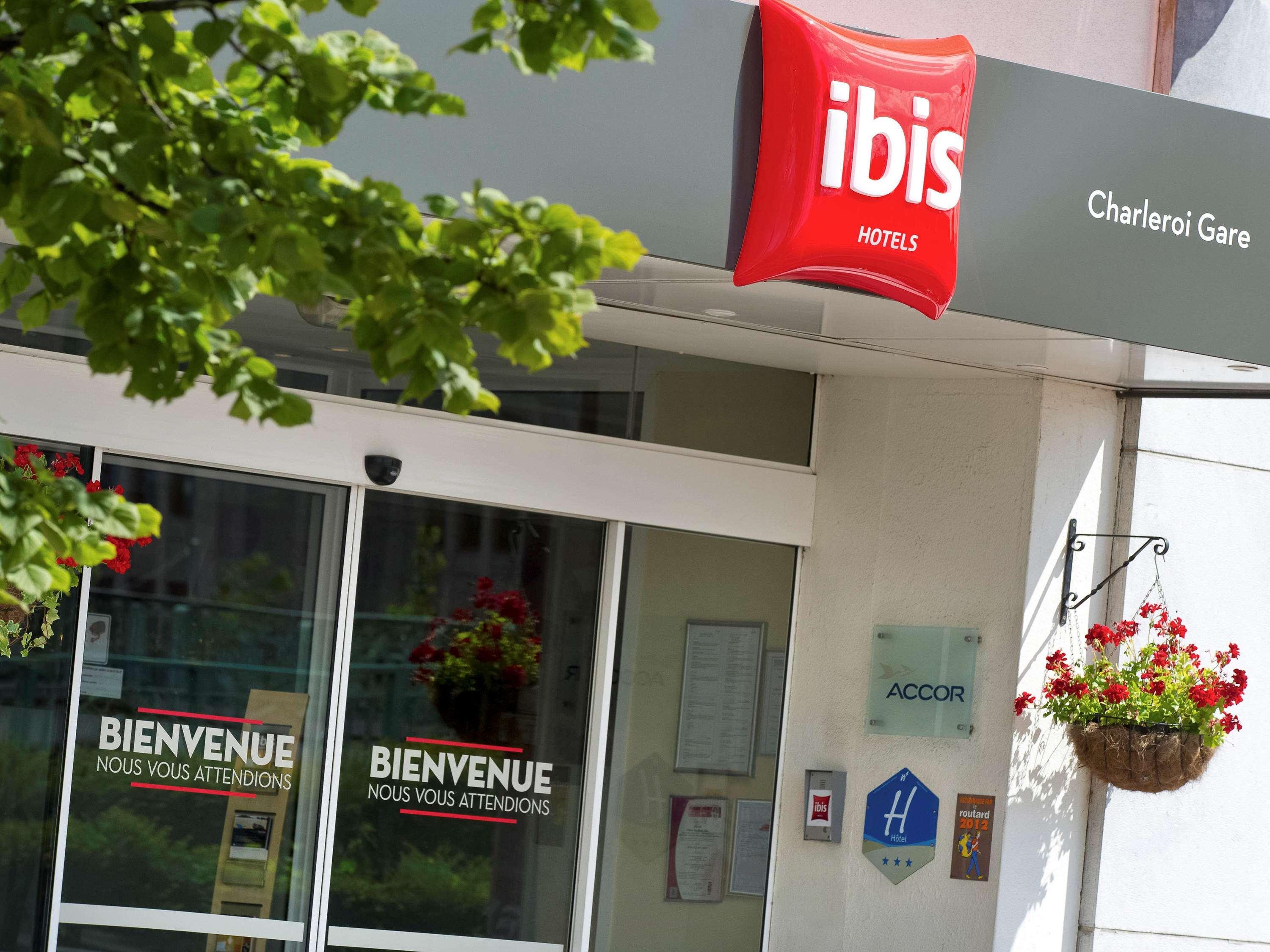 ibis Charleroi Centre Gare Otel Dış mekan fotoğraf