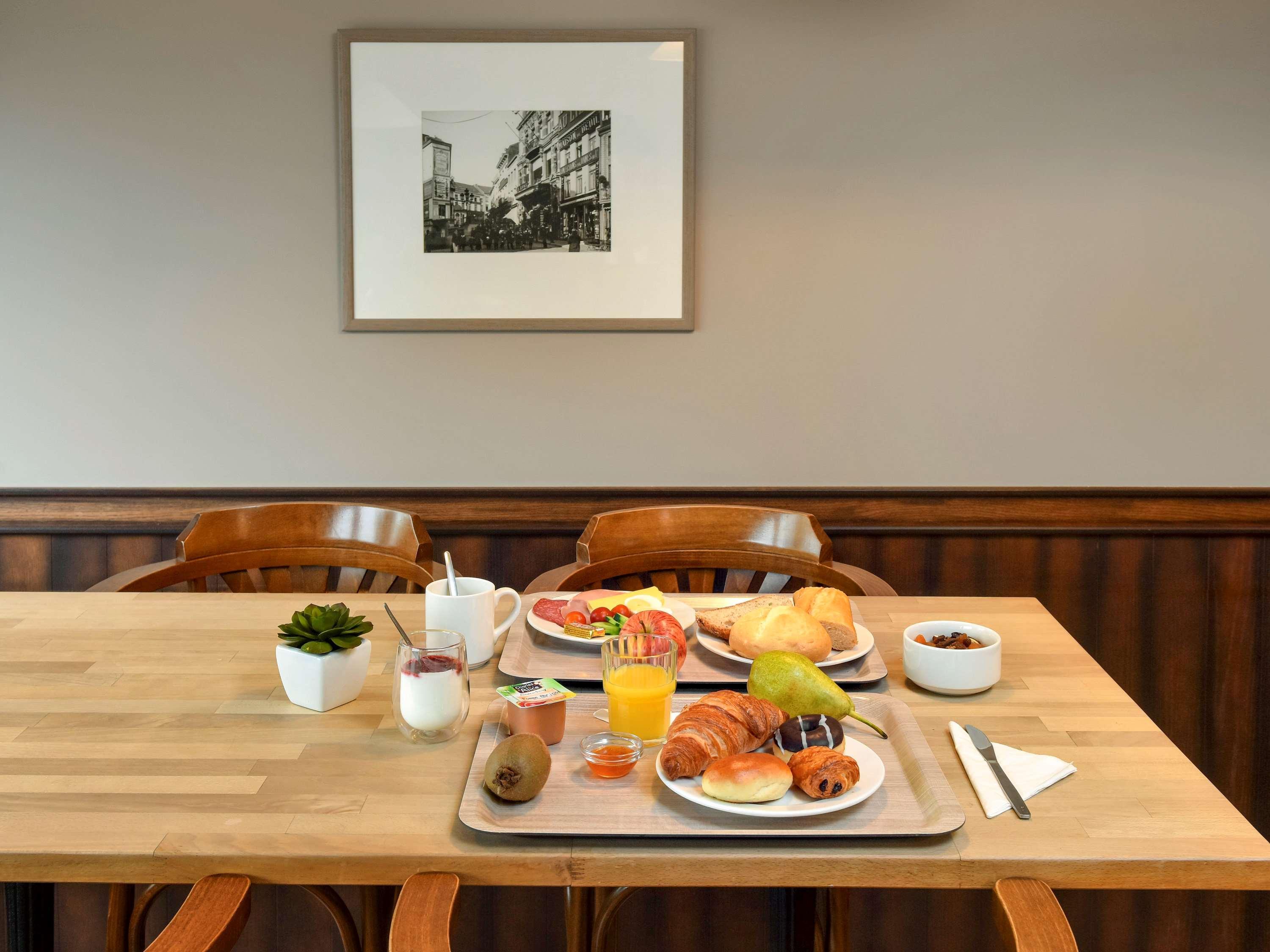 ibis Charleroi Centre Gare Otel Dış mekan fotoğraf