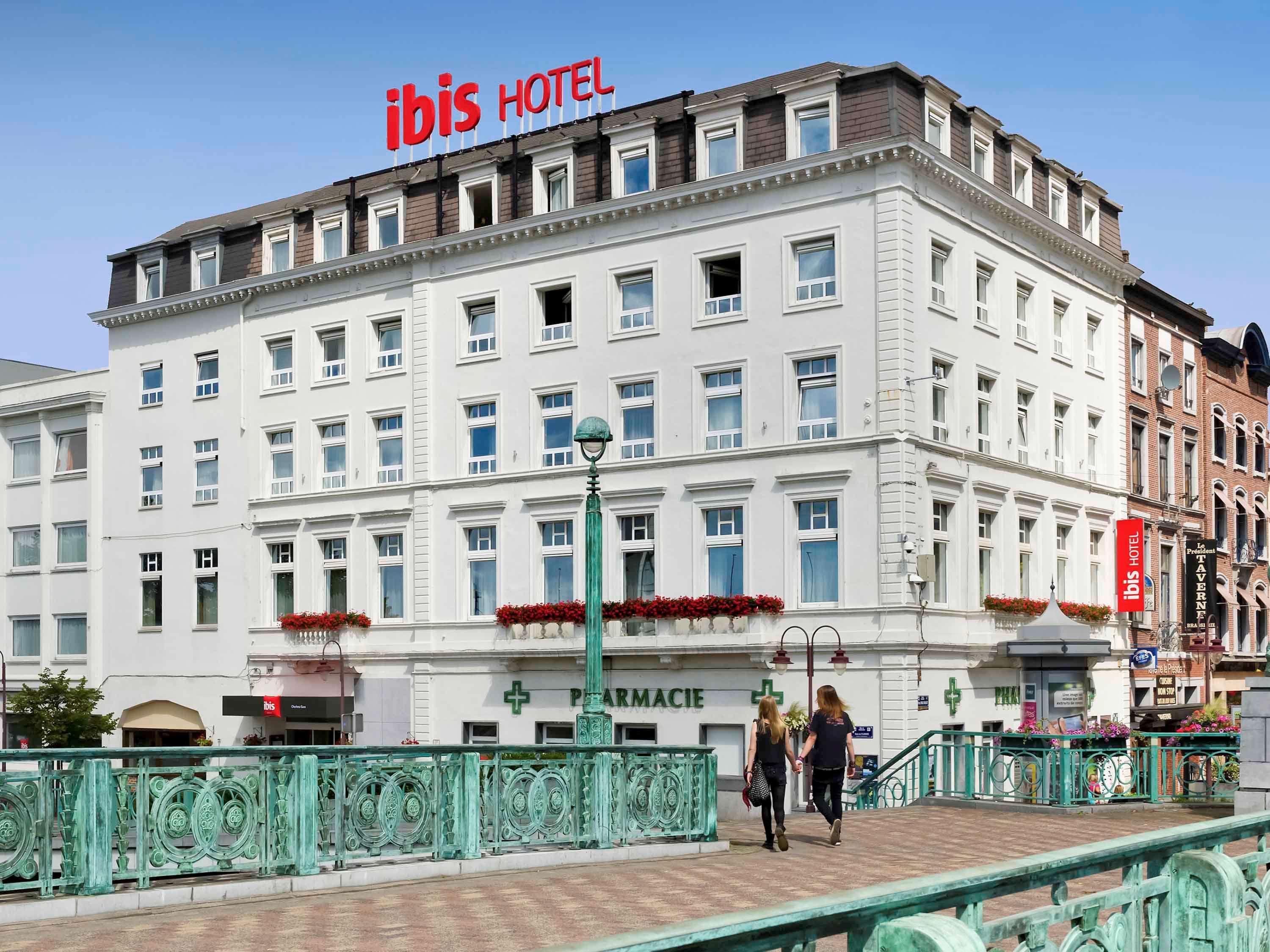 ibis Charleroi Centre Gare Otel Dış mekan fotoğraf