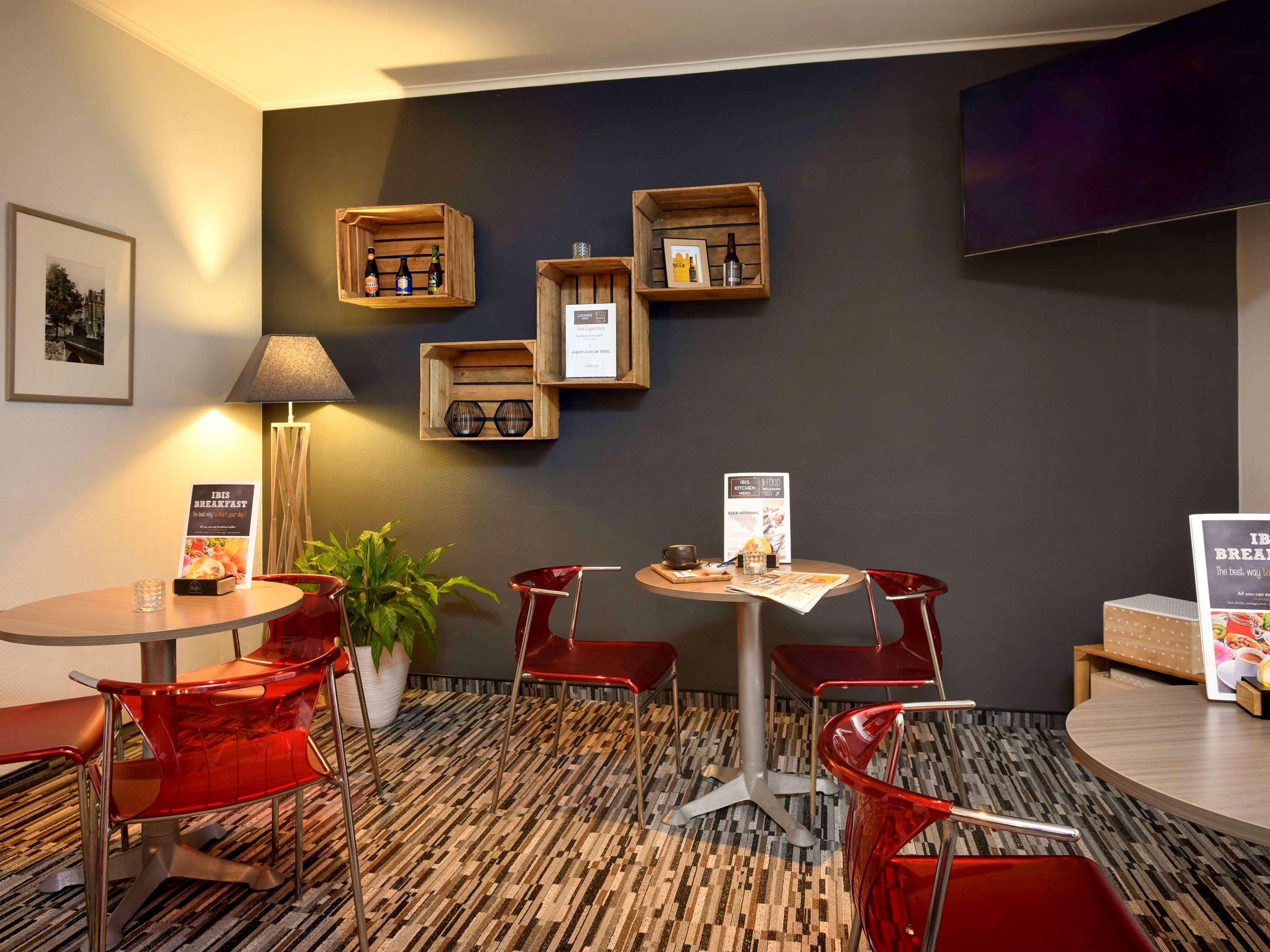 ibis Charleroi Centre Gare Otel Dış mekan fotoğraf
