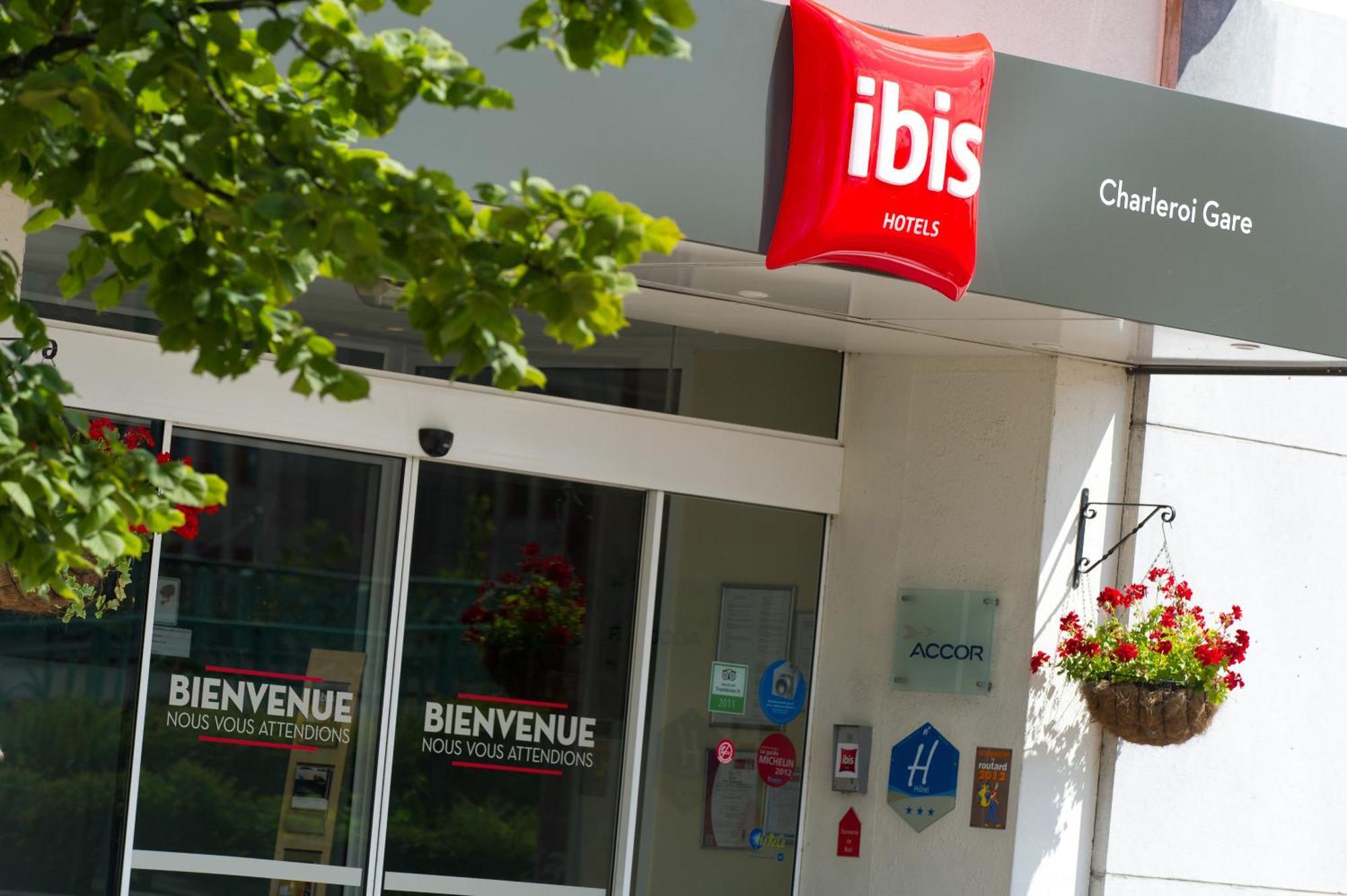 ibis Charleroi Centre Gare Otel Dış mekan fotoğraf