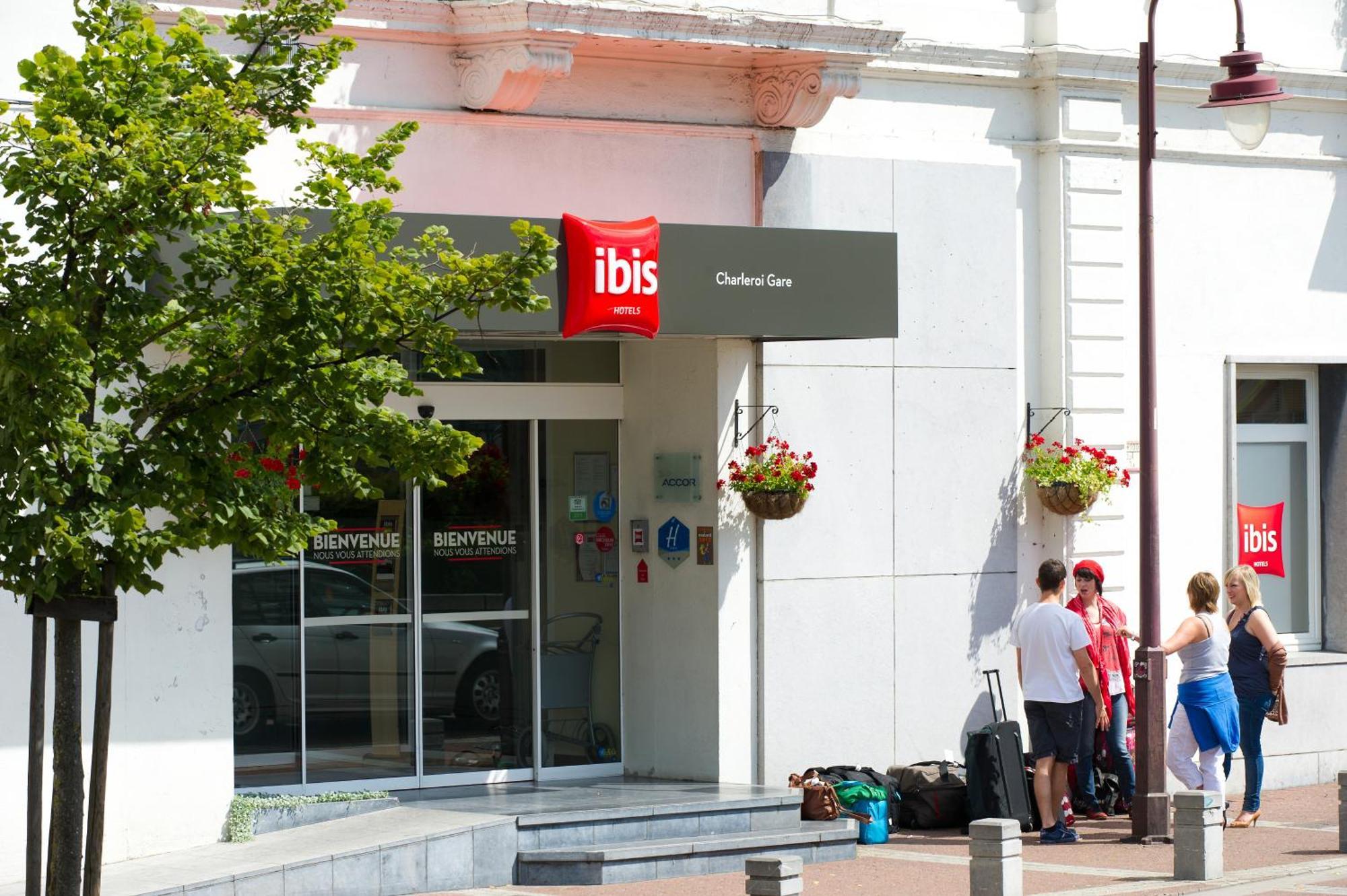 ibis Charleroi Centre Gare Otel Dış mekan fotoğraf