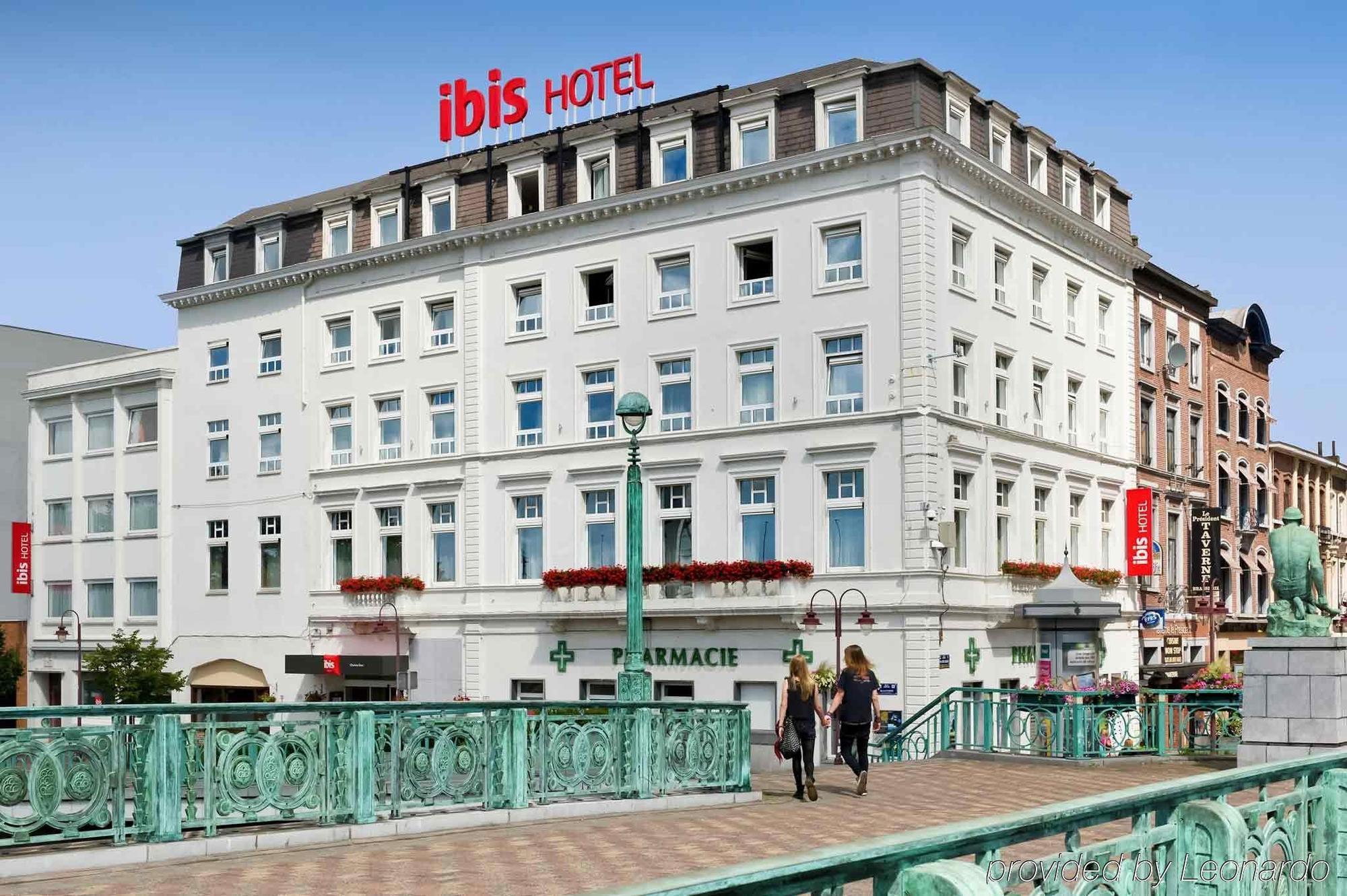 ibis Charleroi Centre Gare Otel Dış mekan fotoğraf