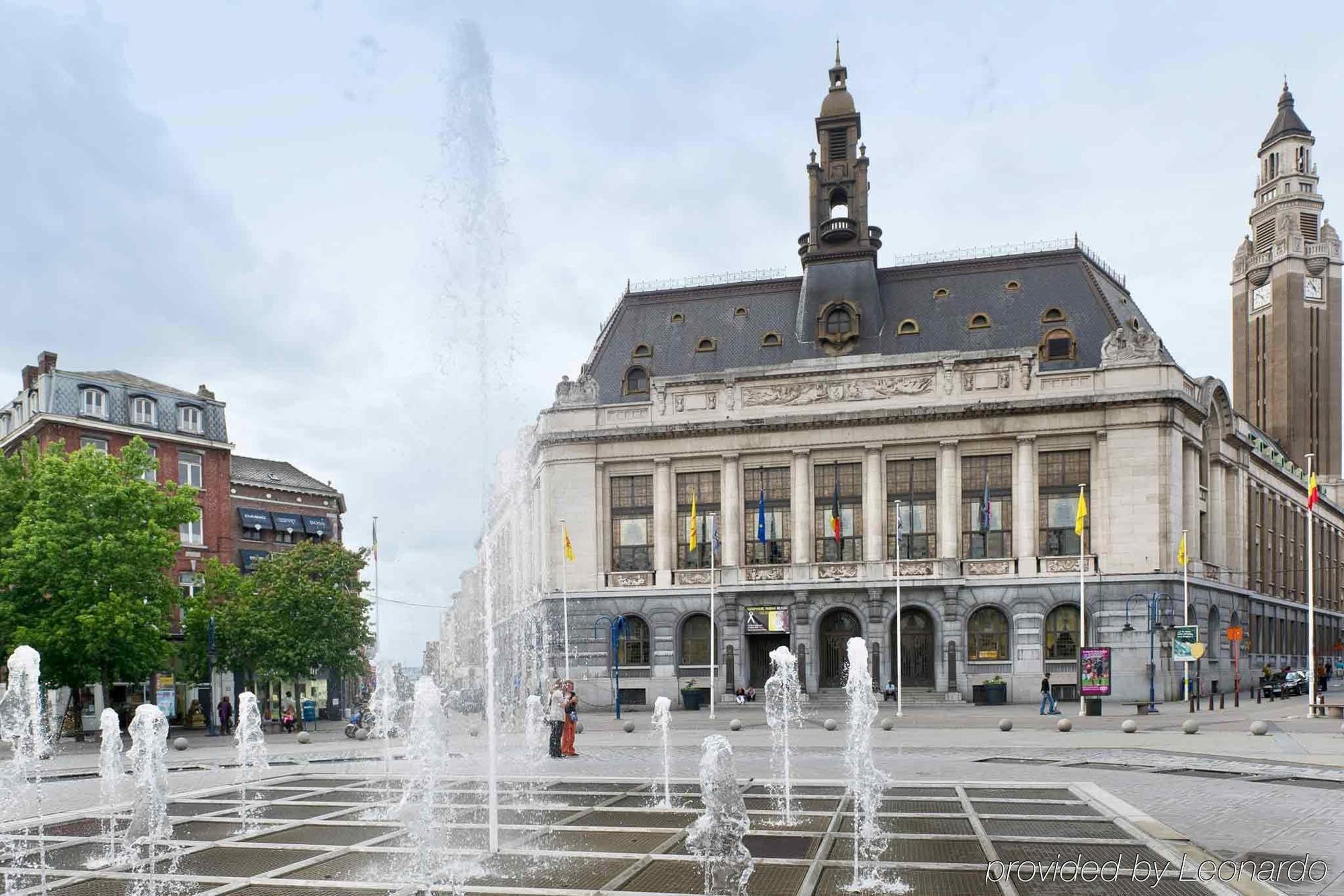 ibis Charleroi Centre Gare Otel Dış mekan fotoğraf
