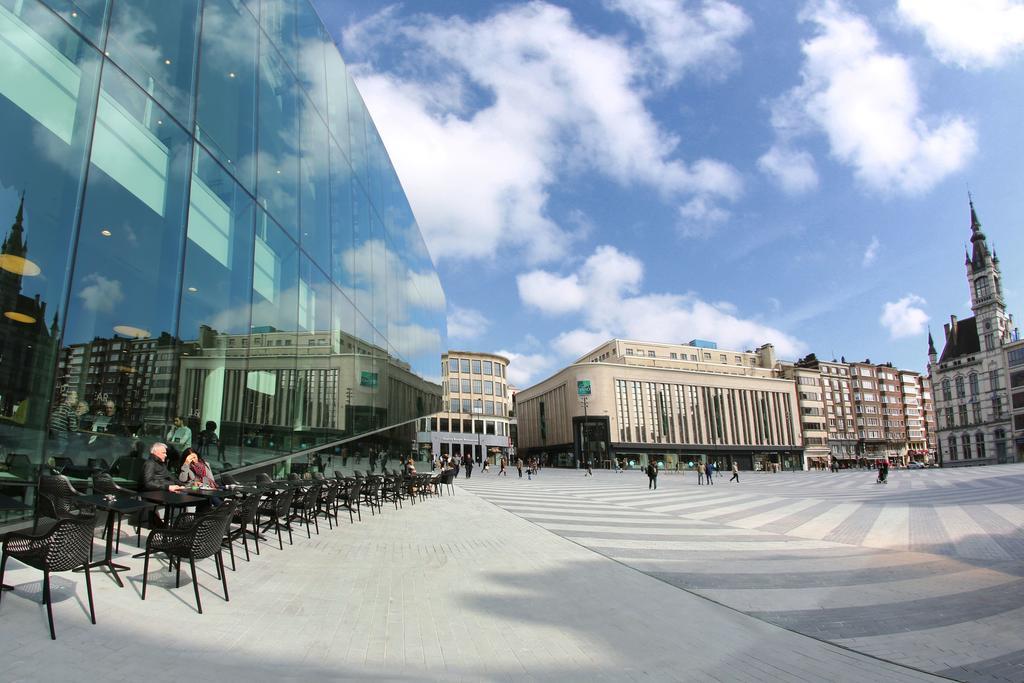 ibis Charleroi Centre Gare Otel Dış mekan fotoğraf