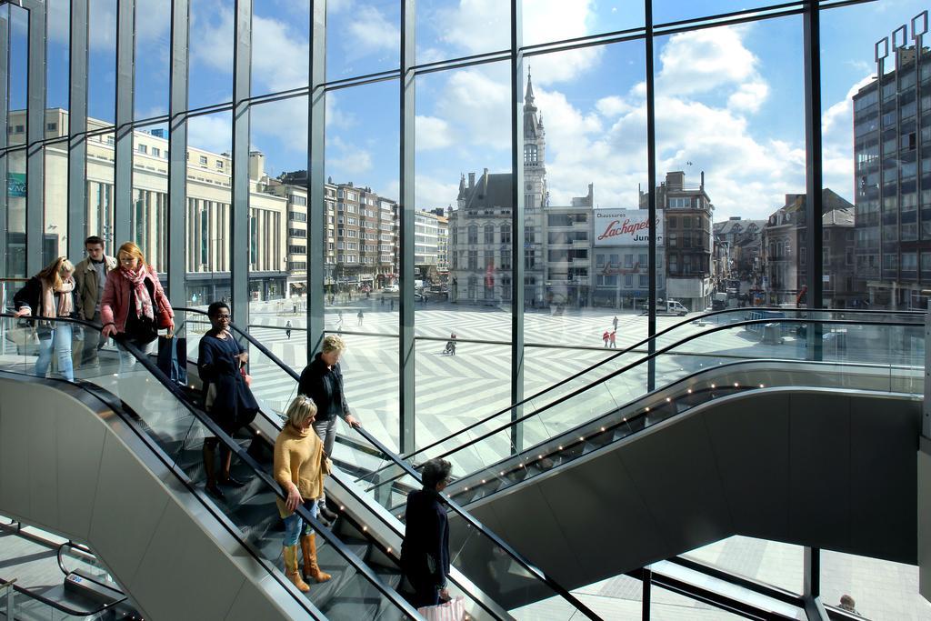 ibis Charleroi Centre Gare Otel Dış mekan fotoğraf