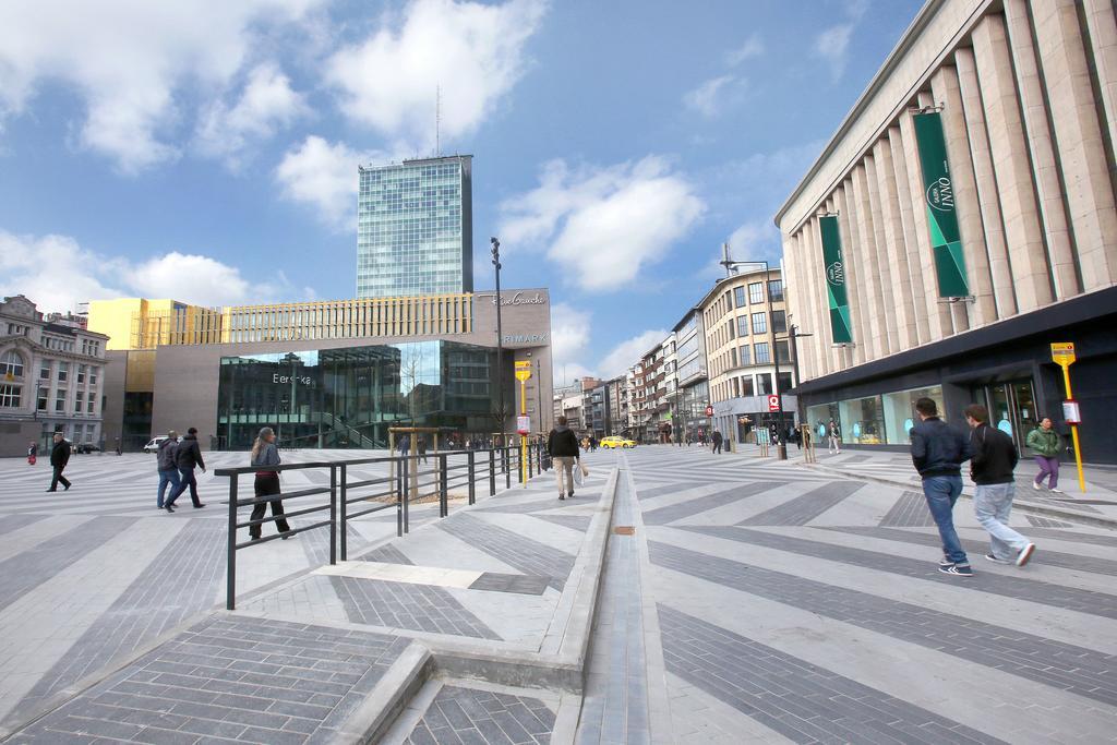 ibis Charleroi Centre Gare Otel Dış mekan fotoğraf