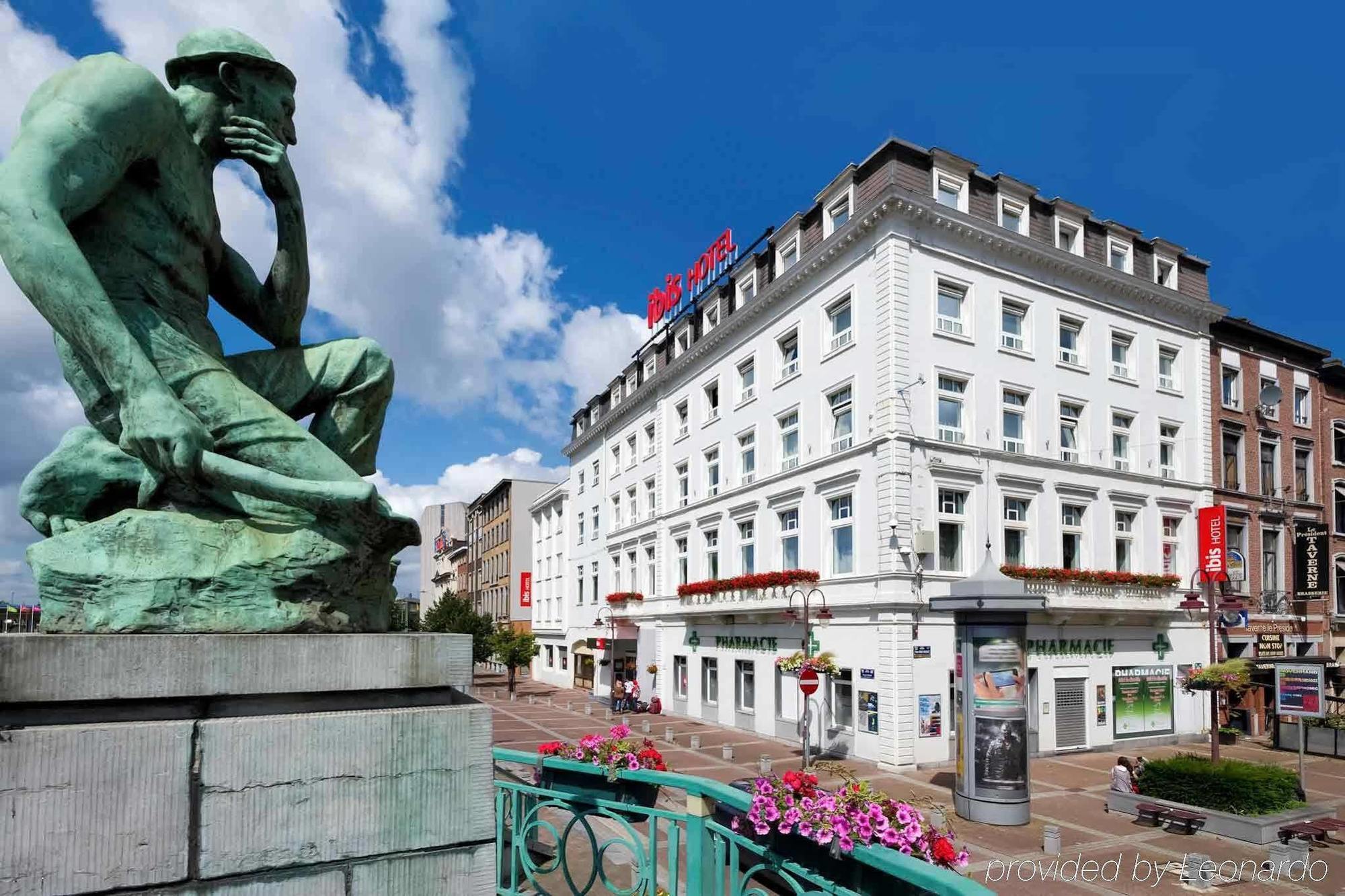 ibis Charleroi Centre Gare Otel Dış mekan fotoğraf